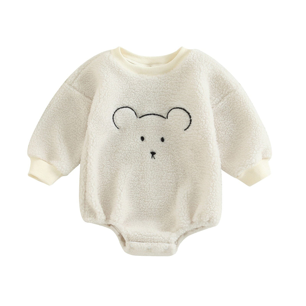 Body Infantil Urso