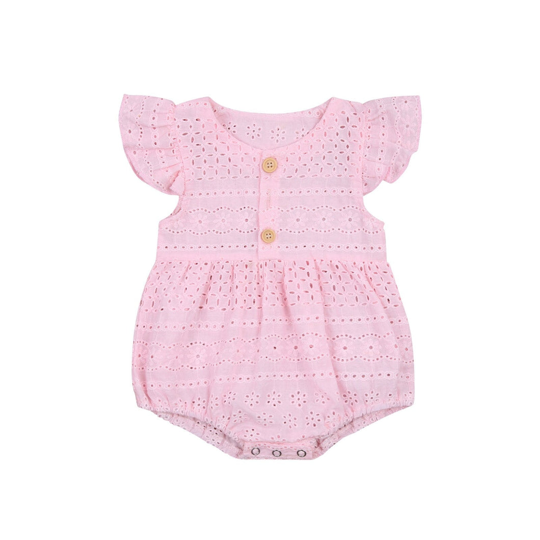 Body Infantil Feminino Lese