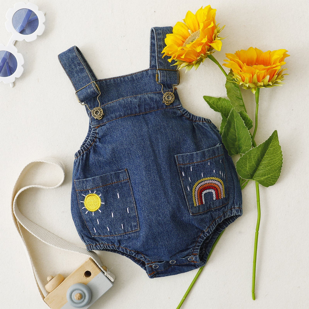 Body Romper Infantil Sol