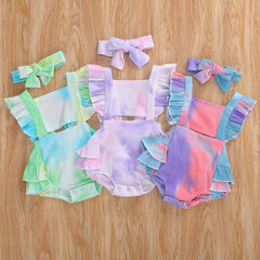 Body Infantil Tie Die