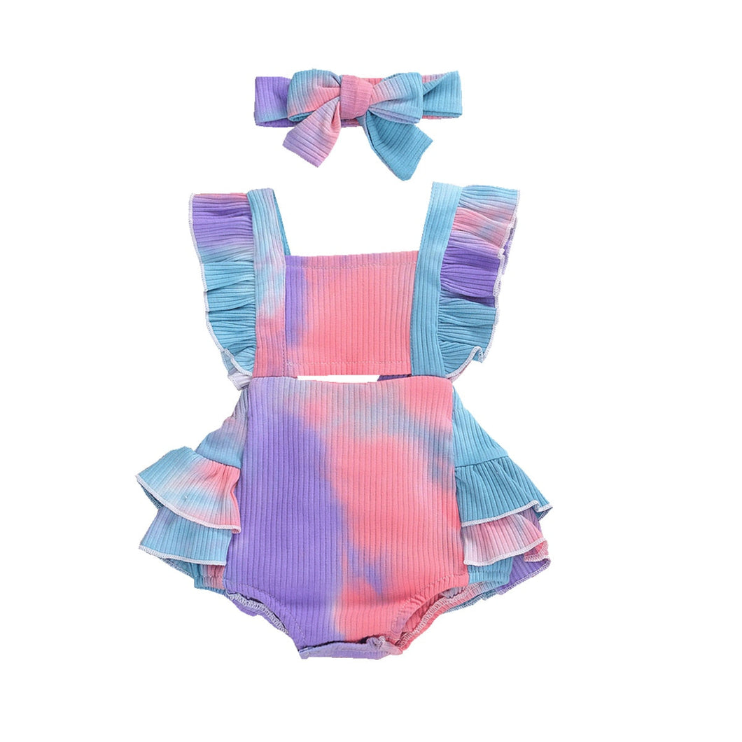 Body Infantil Tie Die