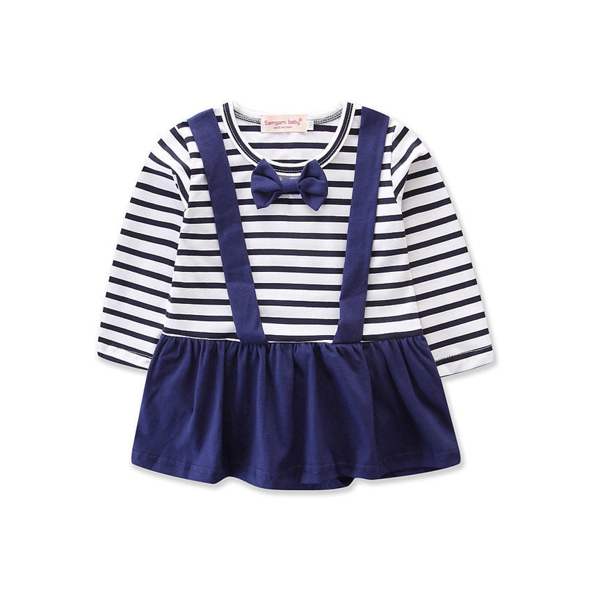 Body Infantil Vestido