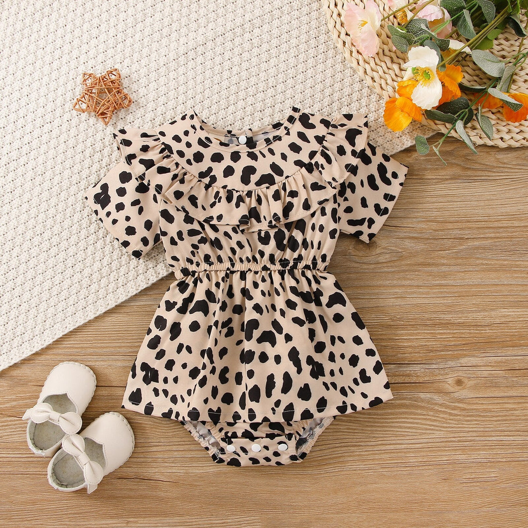 Body Vestido Infantil  Oncinha