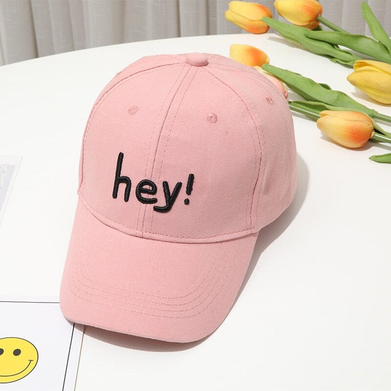 Boné Infantil Hey