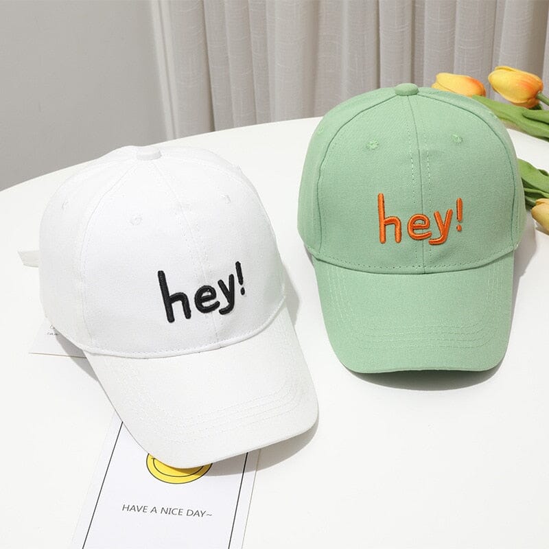 Boné Infantil Hey