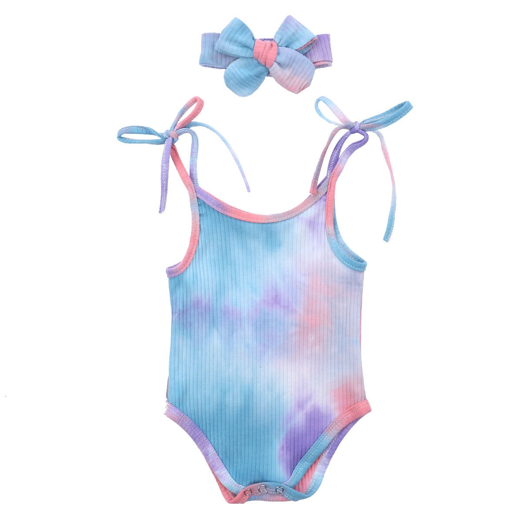 Bory Infantil de Alcinha Tie Die