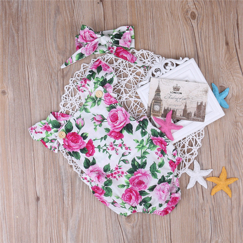 Bory Infantil Floral Rosa