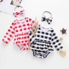 Bory Infantil Inverno Xadrez Com Faixa