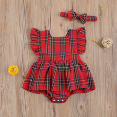 Bory Infantil Verão Vestido