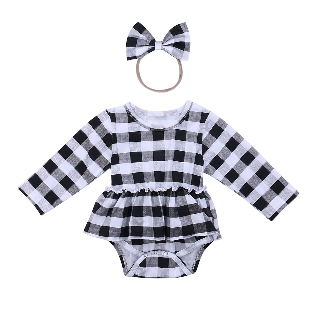 Bory Infantil Inverno Xadrez Com Faixa