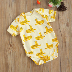 Body Infantil Leopardo