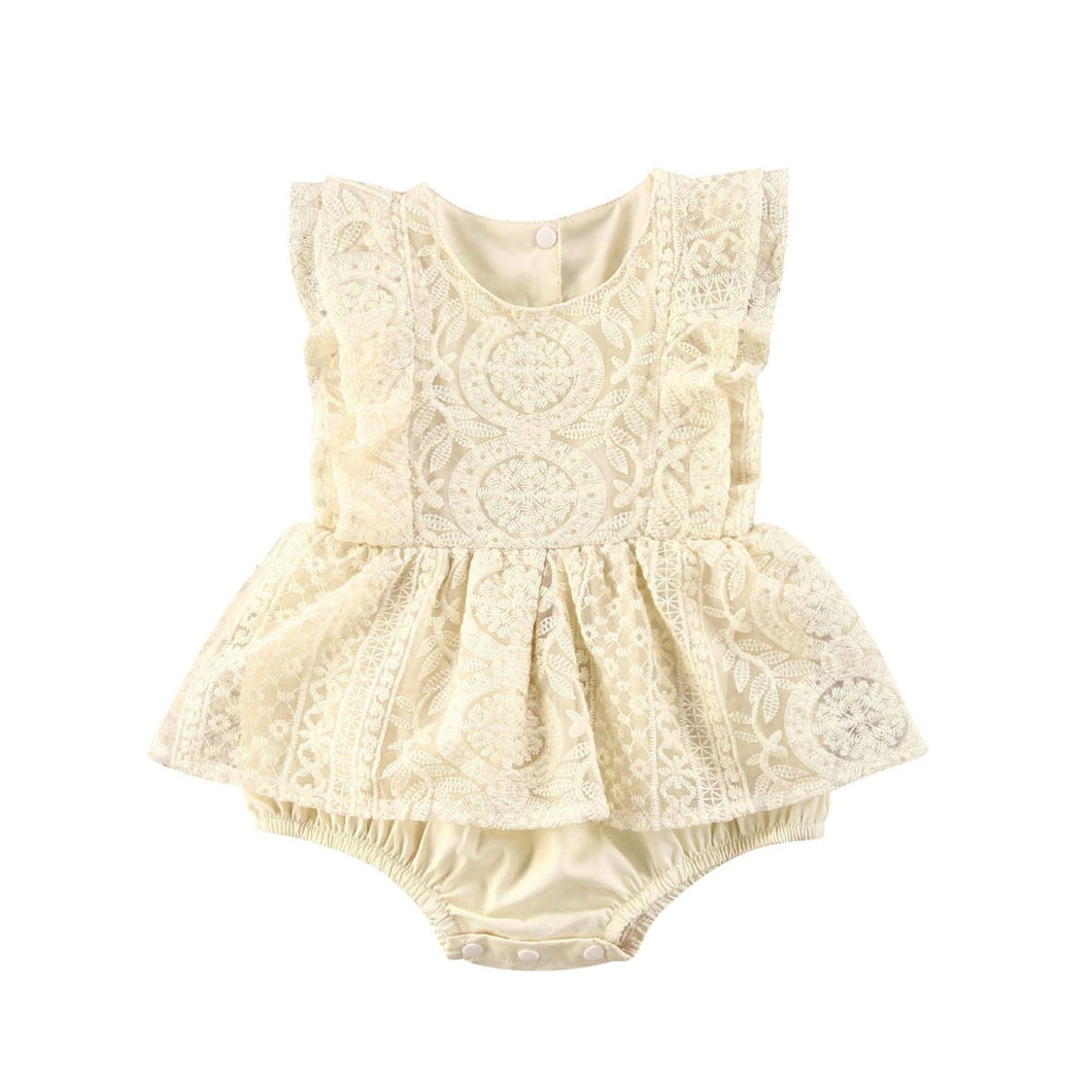 Bory Infantil Luxo Rendado