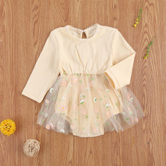 Bory Infantil Vestido Floral