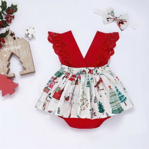 Bory Vestido Natal + Faixa