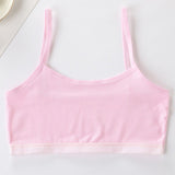 Set of 4 Girls' Bra Tops -
