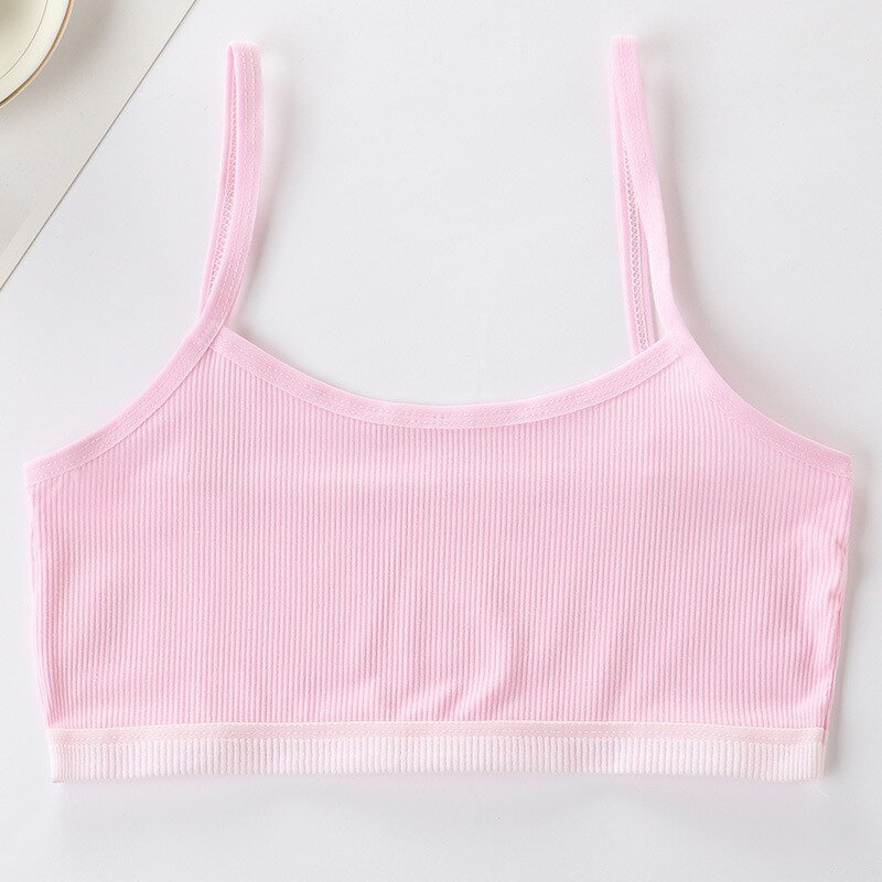 Set of 4 Girls' Bra Tops -