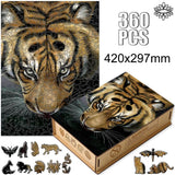 3D Wooden Jigsaw Puzzle – 360 Pieces