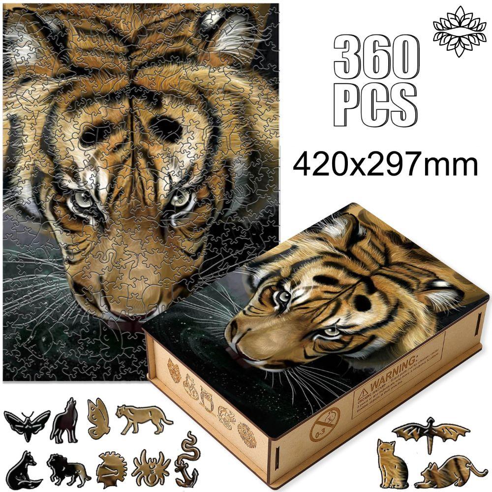 3D Wooden Jigsaw Puzzle – 360 Pieces