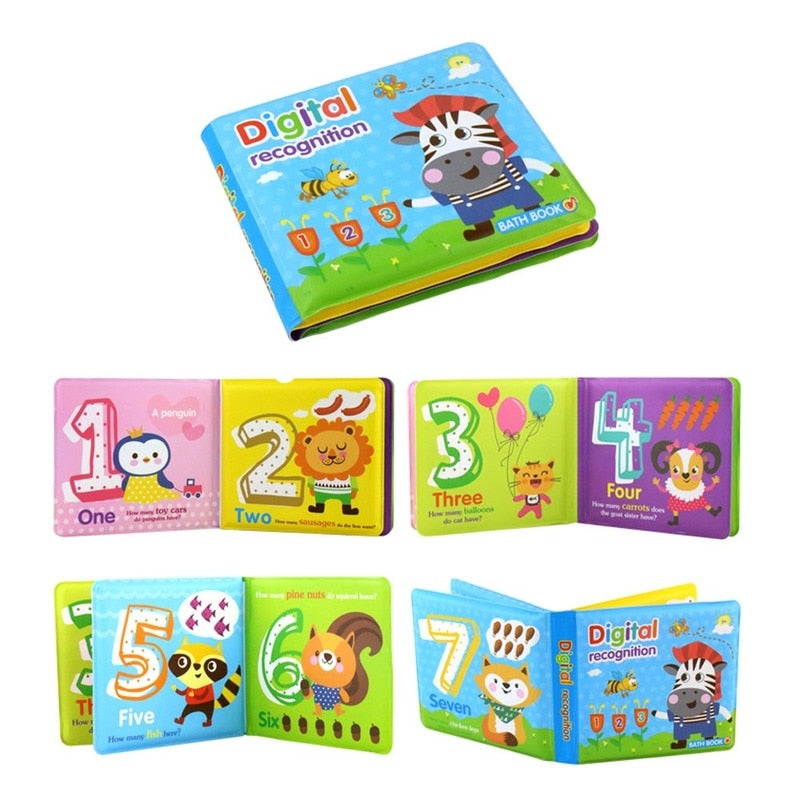 Bath book for babies up to 2 years old.