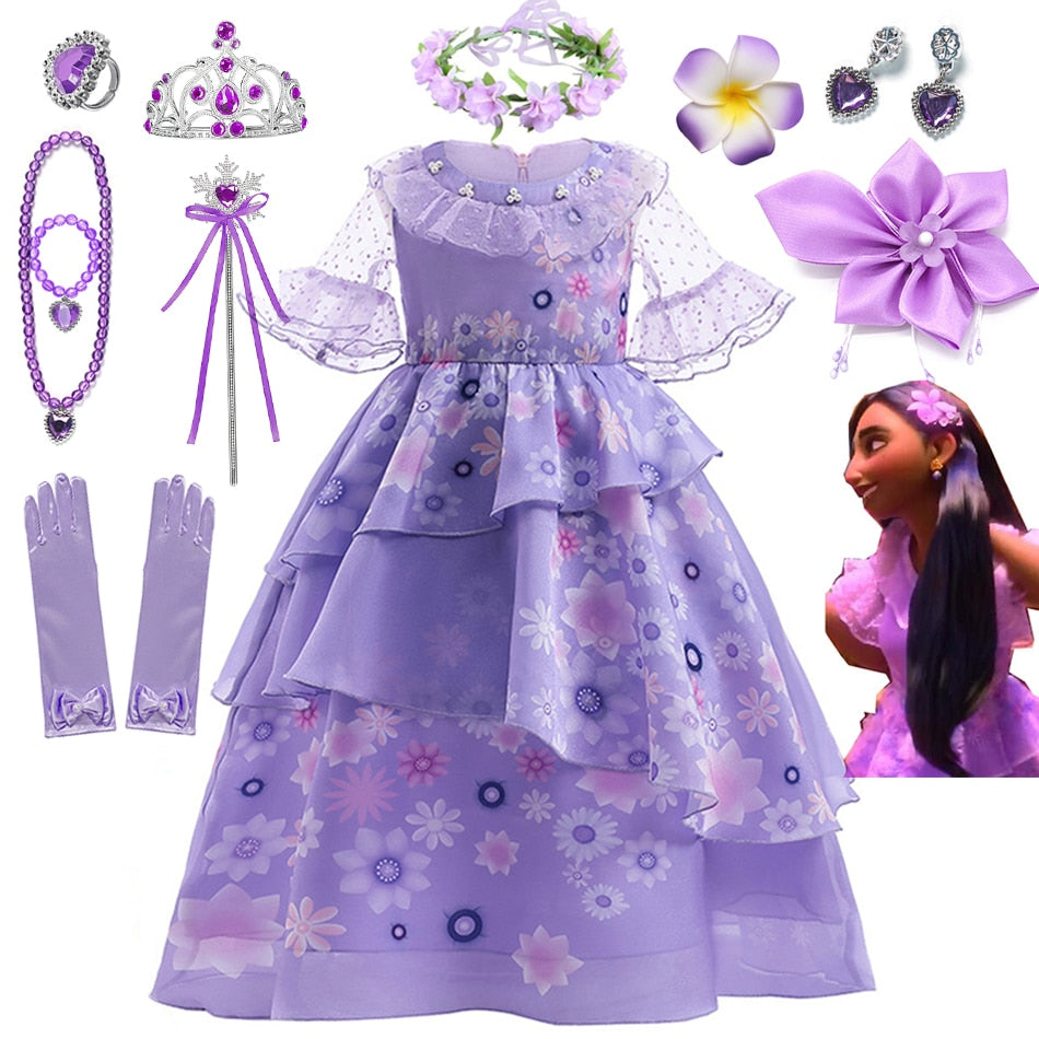 Isabela Madrigal Costume, Enchanting Party