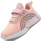 Girls' Rainbow Sneakers