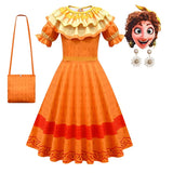 Pepa Madrigal Costume Dress – Encanto – Full Set