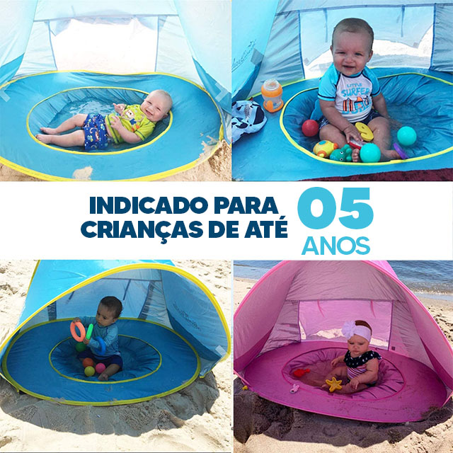 POOLIE® – Kids Beach Tent