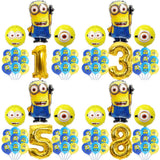 Minions Birthday Party Balloon Kit