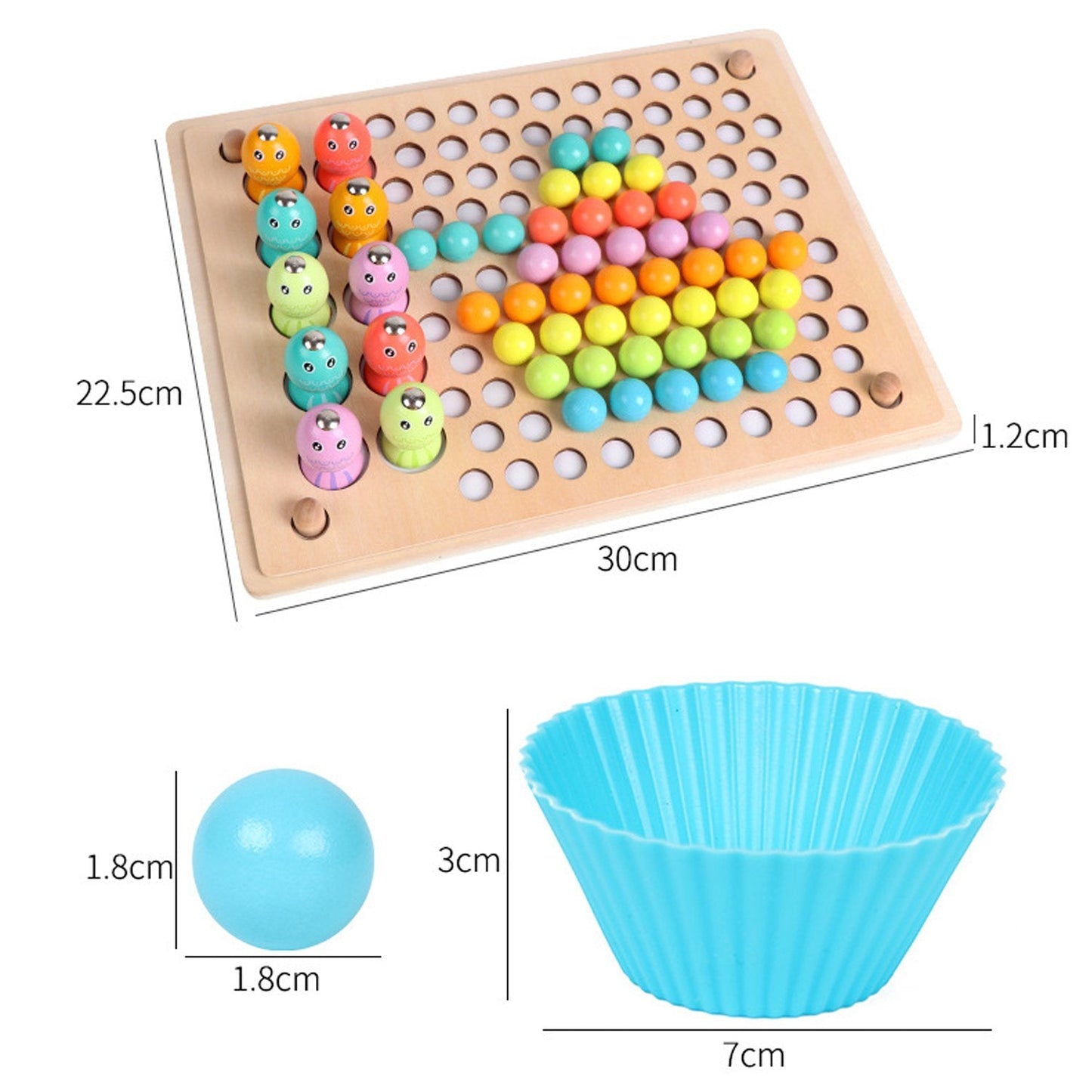 Board for motor coordination