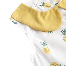 Carregar imagem no visualizador da galeria, Conjunto 2 peças Abacaxi - Tamanhos de 0 a 3 anos
