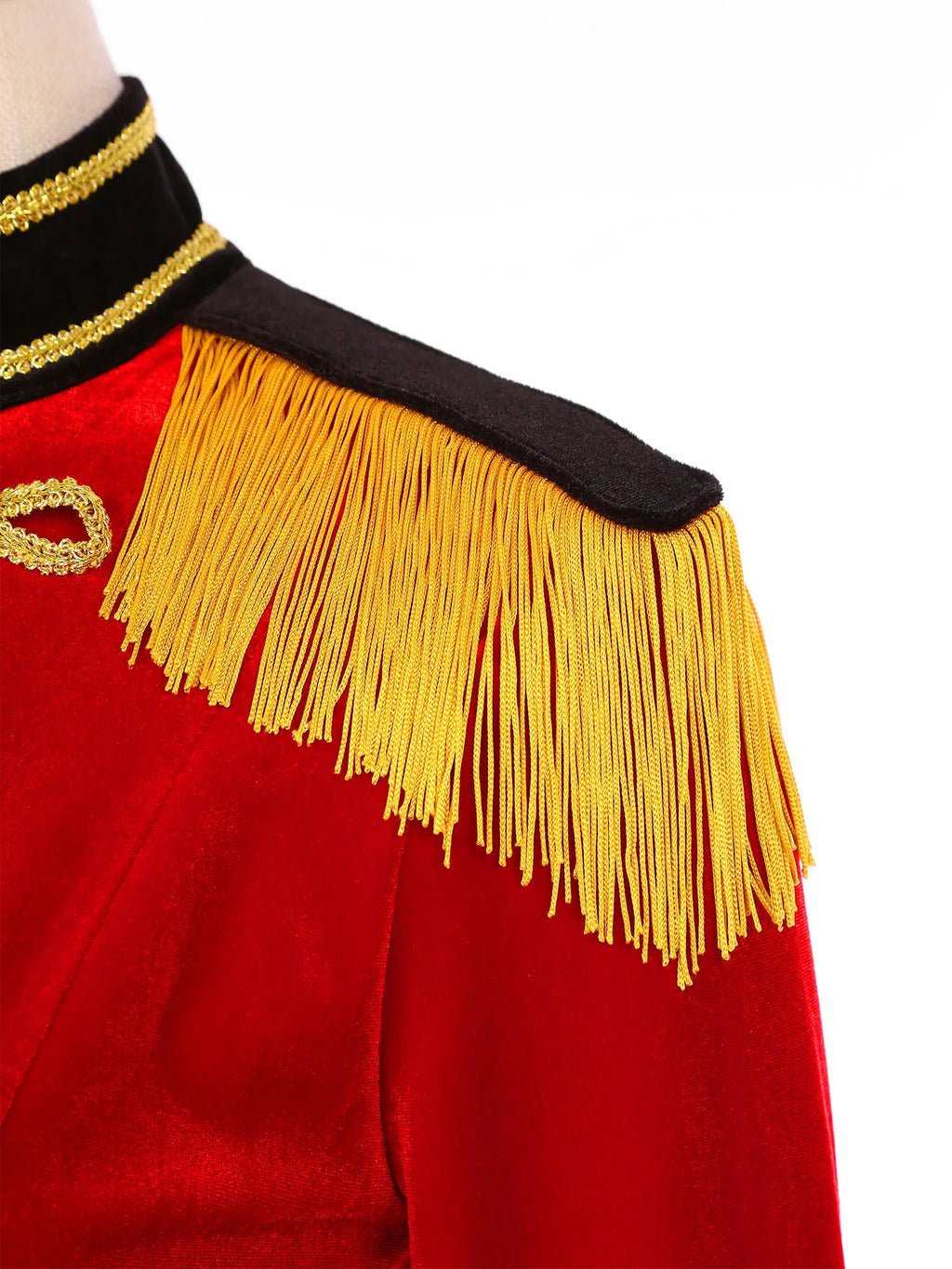 Women's Ringmaster Circus Jacket with Long Sleeves