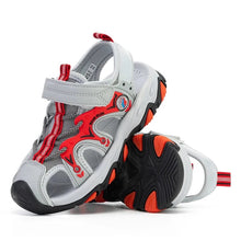 Carregar imagem no visualizador da galeria, Sandália Infantil Masculina Playful
