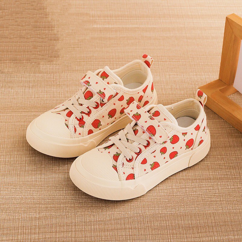 Strawberry Girls' Sneakers