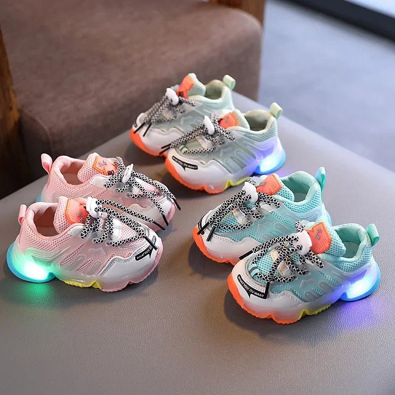 Baby LED Sneakers 👟 Toddlers Unisex