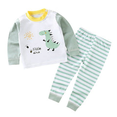 #SALE Cj. Pijama Longo Infantil 100% Algodão Tam: 6m-6 anos