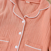 Carregar imagem no visualizador da galeria, Cj. Pijama Infantil Manga Longa Tam: 6M-4 anos
