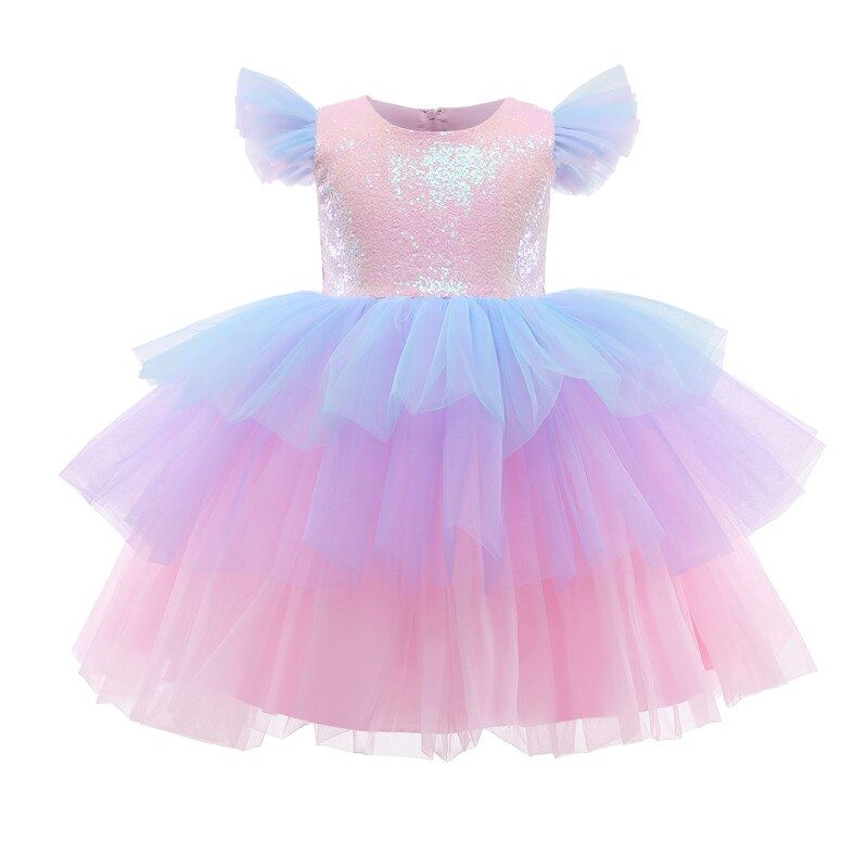 Unicorn Costume Dress (mod 02) + Tiara