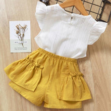 Carregar imagem no visualizador da galeria, Conjunto Elegance Flor - Tamanhos de 0 a 5 anos
