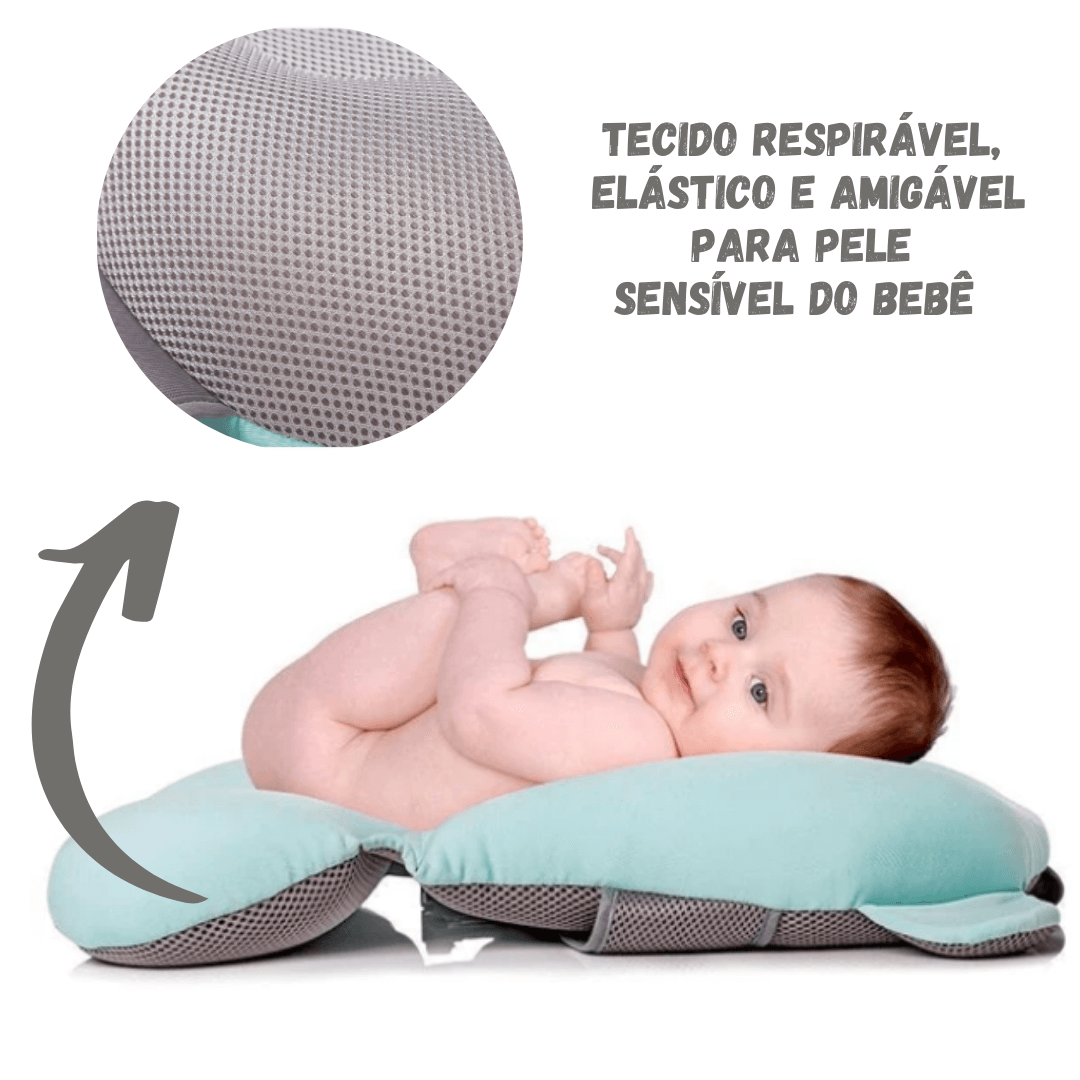 Premium Baby Bath Pillow