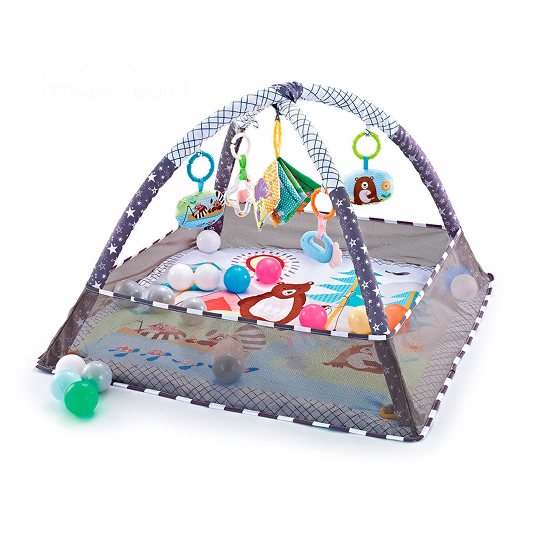 Baby Activity Mat with Playpen