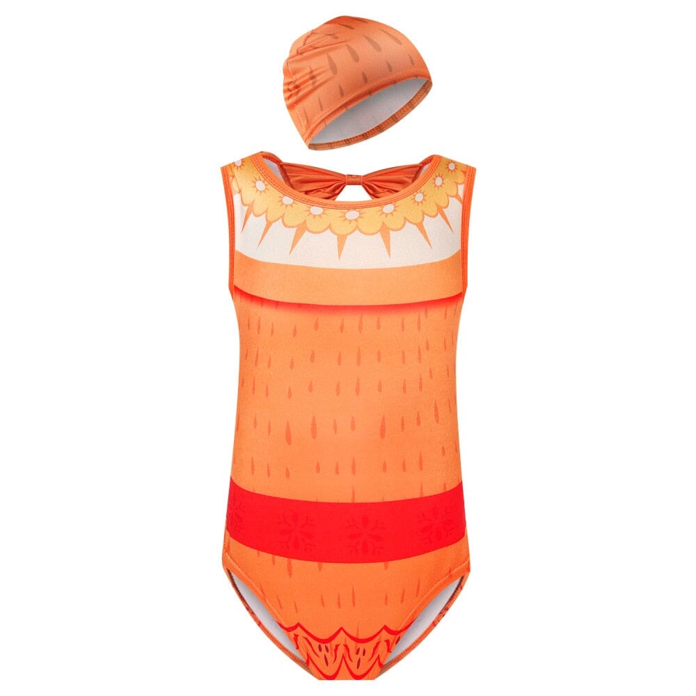 Beachwear Swimsuit with Hood Dolores for Kids