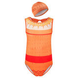Beachwear Swimsuit with Hood Dolores for Kids