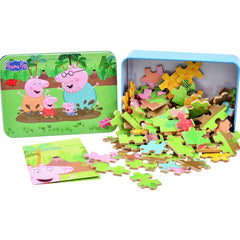 Quebra Cabeça de Madeira - Peppa Pig