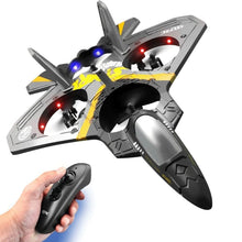 Upload image to gallery viewer, Remote Controlled Airplane - V17 Fighter Jet
