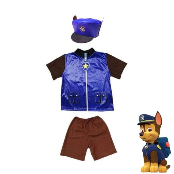 Paw Patrol Chase Costume