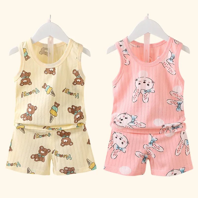 Pijama Infantil Regata de Verão Tam: 9M- 5 anos 100% Algodão