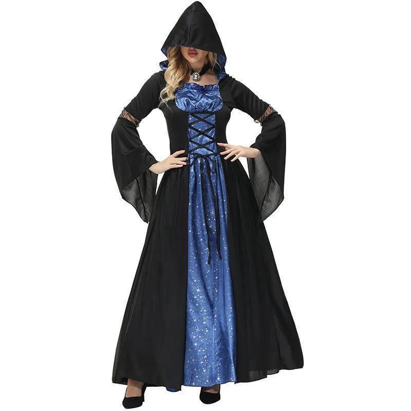 Medieval Witch Costume Joan of Arc