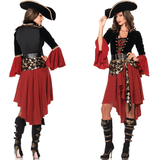 Female Captain of the Seas Costume