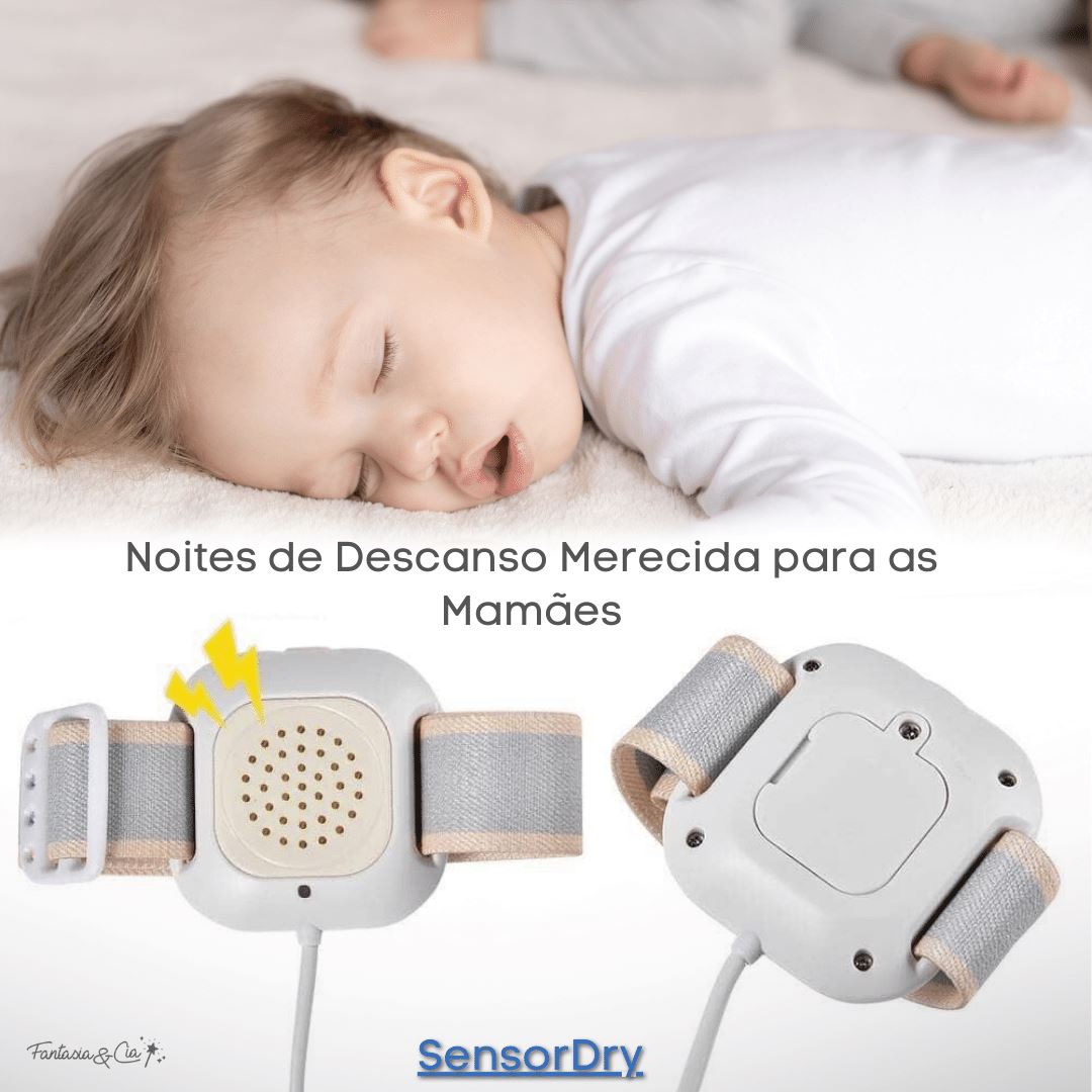 Dry Stop Pee – Educational Sensor for Bedwetting Treatment