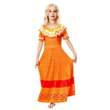 Pepa Madrigal Costume Dress – Encanto – Basic